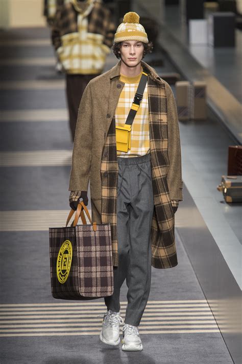 Fendi Men’s Fall 2018 